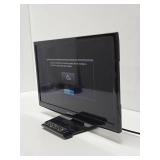 Working SAMSUNG 24" Smart TV w/Remote