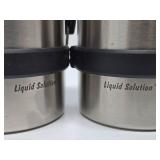 2 Large New or Like-New LIQUID SOLUTION