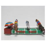 Schylling Tin Litho Horse Racing Toy