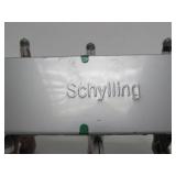 Schylling Tin Litho Horse Racing Toy