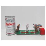 Schylling Tin Litho Horse Racing Toy