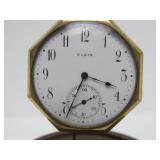 Antique Octagonal Case ELGIN Pocket Watch