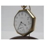 Antique Octagonal Case ELGIN Pocket Watch