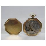 Antique Octagonal Case ELGIN Pocket Watch
