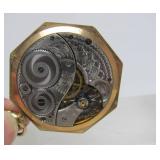 Antique Octagonal Case ELGIN Pocket Watch