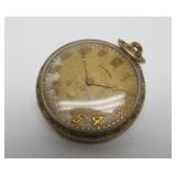 Antique ILLINOIS Pocket Watch - 21 Jewel - Gold Filled