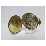 Antique ILLINOIS Pocket Watch - 21 Jewel - Gold Filled