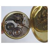 Antique ILLINOIS Pocket Watch - 21 Jewel - Gold Filled