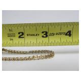 Genuine 14K Gold Tennis Bracelet
