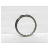 Genuine 14K White Gold Ring