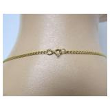 Group of Genuine 10K & 12K Black Hills Gold Necklace & Matching Earrings