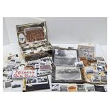 Great Estate Lot of Vintage Photos - Lots of Old Auto Racing Photographs