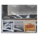 Great Estate Lot of Vintage Photos - Lots of Old Auto Racing Photographs