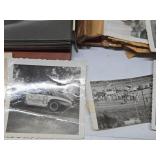Great Estate Lot of Vintage Photos - Lots of Old Auto Racing Photographs