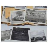 Great Estate Lot of Vintage Photos - Lots of Old Auto Racing Photographs