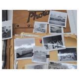 Great Estate Lot of Vintage Photos - Lots of Old Auto Racing Photographs