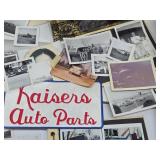 Great Estate Lot of Vintage Photos - Lots of Old Auto Racing Photographs