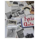 Great Estate Lot of Vintage Photos - Lots of Old Auto Racing Photographs