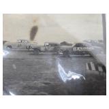 Great Estate Lot of Vintage Photos - Lots of Old Auto Racing Photographs