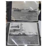 Great Estate Lot of Vintage Photos - Lots of Old Auto Racing Photographs