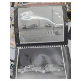 Great Estate Lot of Vintage Photos - Lots of Old Auto Racing Photographs