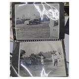 Great Estate Lot of Vintage Photos - Lots of Old Auto Racing Photographs