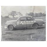 Great Estate Lot of Vintage Photos - Lots of Old Auto Racing Photographs