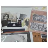 Great Estate Lot of Vintage Photos - Lots of Old Auto Racing Photographs