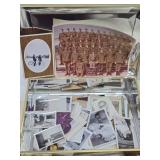 Great Estate Lot of Vintage Photos - Lots of Old Auto Racing Photographs