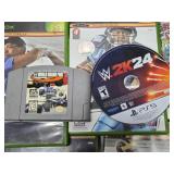 Large Estate Lot of Video Games & Consoles Nintendo & XBOX