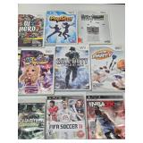 Large Estate Lot of Video Games & Consoles Nintendo & XBOX