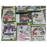 Large Estate Lot of Video Games & Consoles Nintendo & XBOX