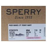 Brand New SPERRY "Pier Wave" Shoes - Size 7.5