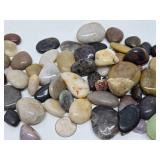 Nice Lot of Assorted Polished Gemstones Jewelry Crystals etc