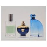 Group of Partially Full Brand Name Designer Cologne/Perfume