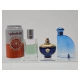 Group of Partially Full Brand Name Designer Cologne/Perfume
