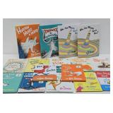 Lot of 16 Hardcover DR SEUSS Books