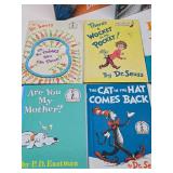 Lot of 16 Hardcover DR SEUSS Books