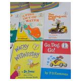 Lot of 16 Hardcover DR SEUSS Books