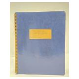 Original 1972 Proposal & Projection Binder for NFL Expansion Team - The Seattle Kings