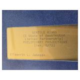 Original 1972 Proposal & Projection Binder for NFL Expansion Team - The Seattle Kings