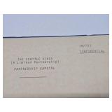 Original 1972 Proposal & Projection Binder for NFL Expansion Team - The Seattle Kings