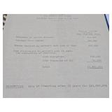 Original 1972 Proposal & Projection Binder for NFL Expansion Team - The Seattle Kings