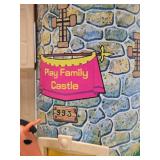 Vintage Fisher Price Little People Castle Playset - Play Family Castle