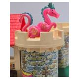 Vintage Fisher Price Little People Castle Playset - Play Family Castle