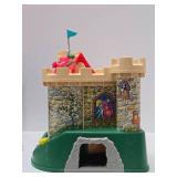 Vintage Fisher Price Little People Castle Playset - Play Family Castle