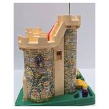 Vintage Fisher Price Little People Castle Playset - Play Family Castle