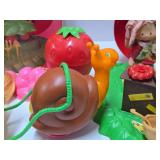 Vintage Fisher Price Little People Castle Playset - Play Family Castle