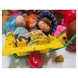 Vintage Fisher Price Little People Castle Playset - Play Family Castle