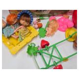 Vintage Fisher Price Little People Castle Playset - Play Family Castle